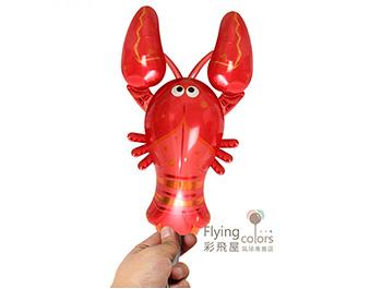 ஐ小造型龍蝦鋁箔氣球(37cm*28cm)