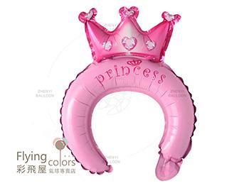 ஐ頭飾髮箍氣球-公主皇冠(30*26cm)