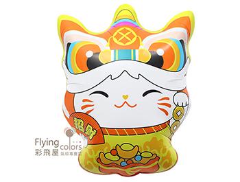 醒獅招財貓鋁箔氣球(56*46cm)