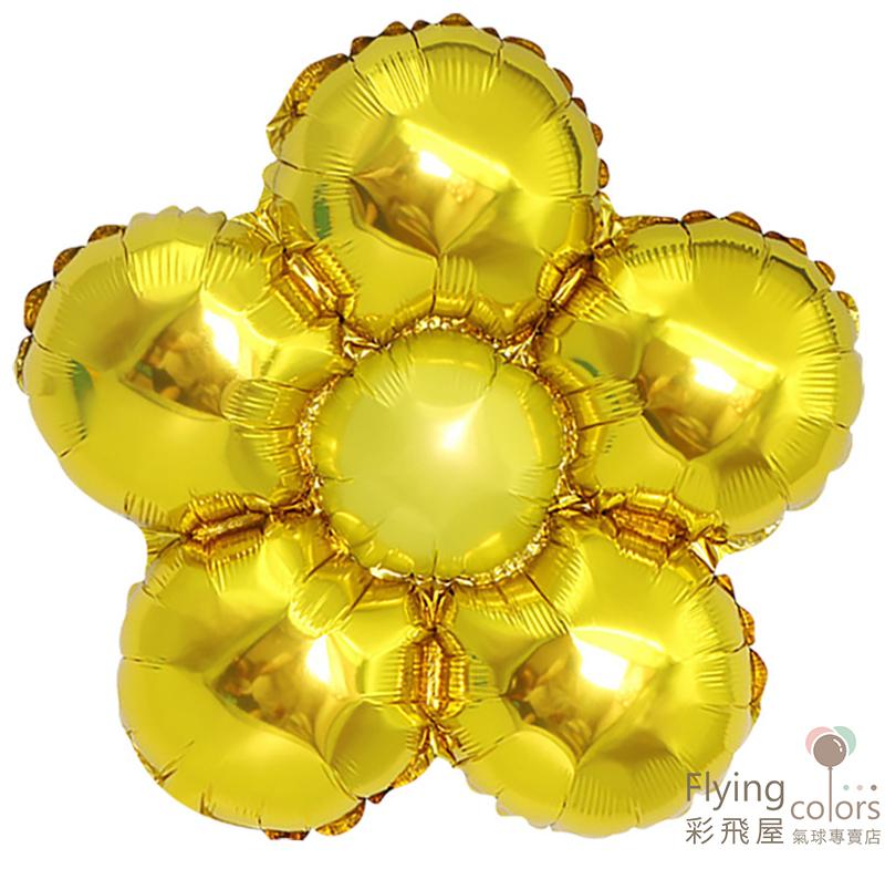 (原圖)  Round-088 最耐久的氣球花 - 五瓣圓花[金色花瓣－黃色花心].jpg