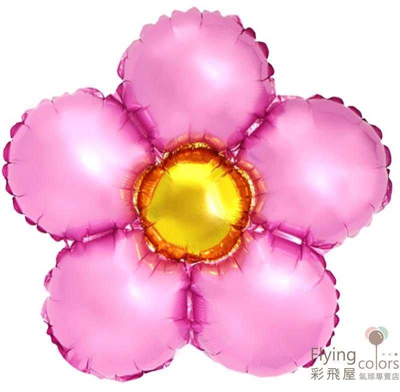 (原圖)  Round-000-409 QX-792Pink 最耐久的氣球花 - 五瓣圓花[粉紅色].jpg