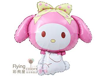坐姿美樂蒂鋁箔氣球(76*72cm)