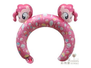 ஐ小馬碧琪髮箍氣球(29*26cm)
