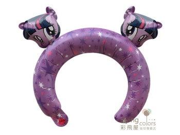 ஐ小馬紫悅髮箍氣球(29*26cm)