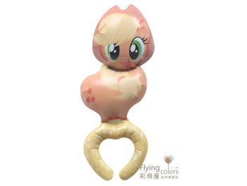ஐ手環式手腕氣球-小馬嘉兒(35*15cm)