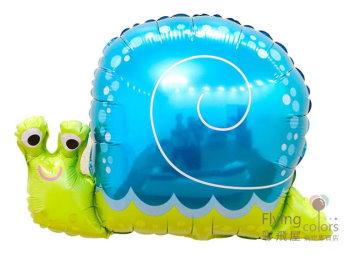 ஐ蝸牛鋁箔氣球(56cm*40cm)
