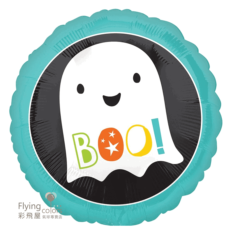(原圖)38331-18吋 開心鬼鋁箔氣球(45cm)-Boo-Ghost-Foil-Balloon.jpg
