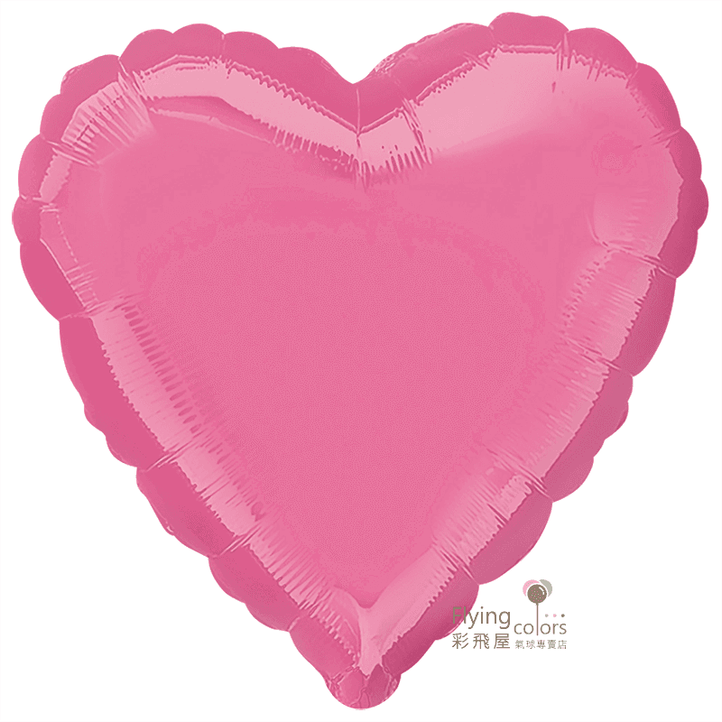 22455-18吋心型球-玫瑰粉 Rose-Decorator-Heart.jpg