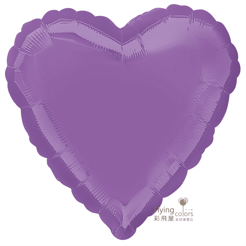 22456-18吋心型球-春漾紫Spring-Lilac-Decorator-Heart-1.jpg