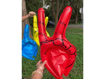 ஐ勝利V手指氣球(60*36cm)