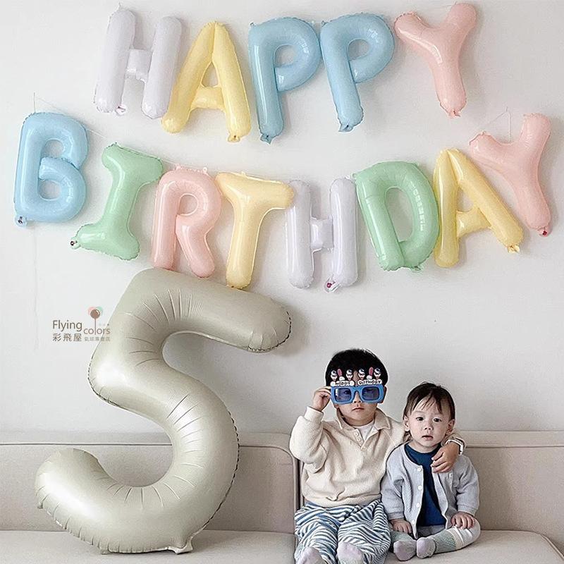 LSHB-600 ஐ可懸掛生日快樂鋁箔氣球套餐．16吋字母球- HAPPY BIRTHDAY [馬卡龍色] $80.jpg