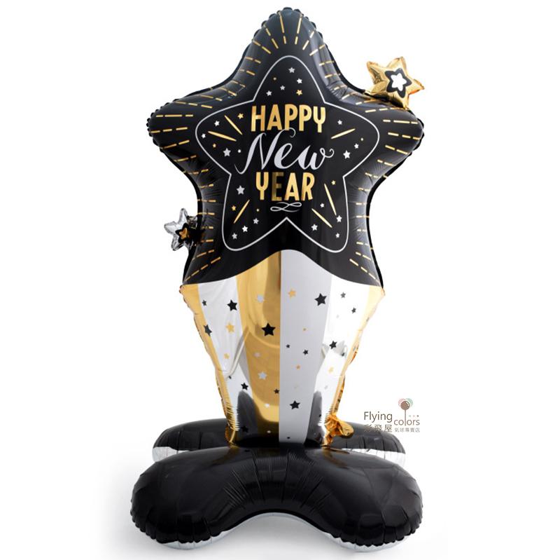 (原圖)CE25641 ஐ站立新年流星鋁箔氣球.jpg