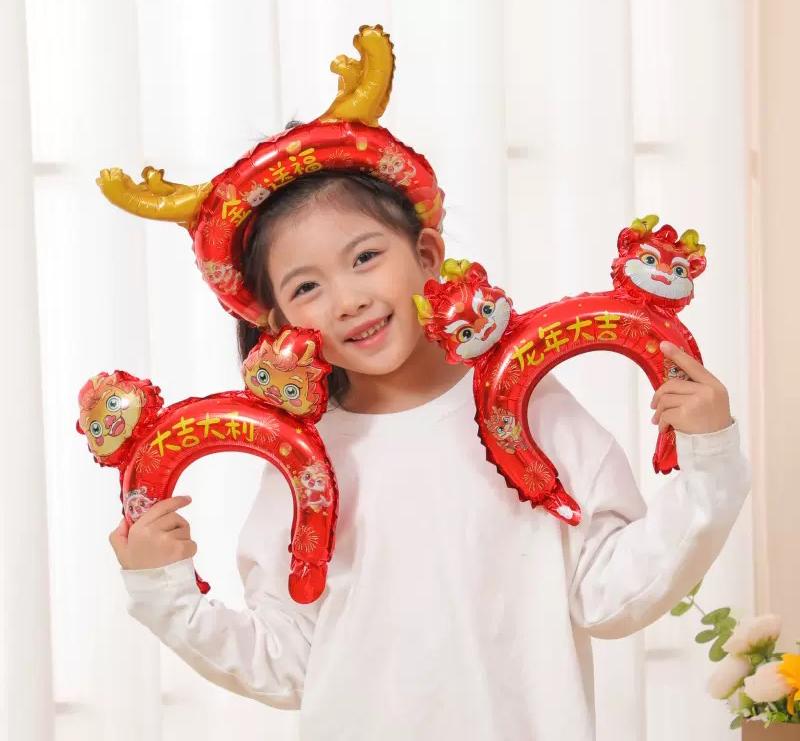 農曆新年龍造型髮箍氣球.jpg