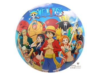18吋圓形海賊王鋁箔氣球(45cm)