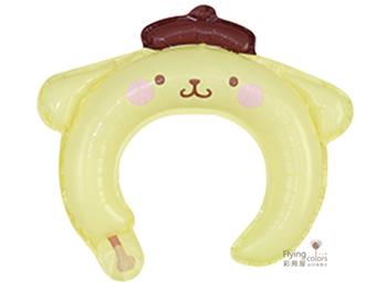 ஐ布丁狗髮箍氣球[黃色](30*26cm)