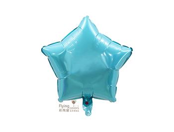18吋星型鋁箔氣球[淺藍色](45*45cm)