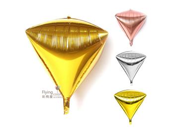 24吋4D鑽石球[3種顏色供選擇](充氣後成品尺寸約42*35cm)
