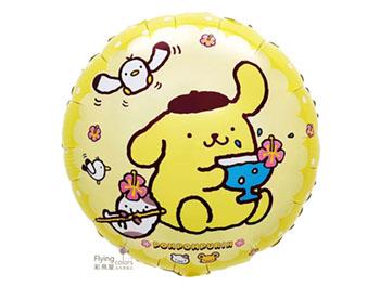 18吋圓形布丁狗(45cm)