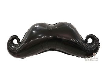 鬍子鋁箔氣球(90cm*41cm)