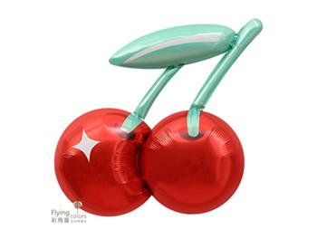 ஐ小櫻桃鋁箔氣球(49*49cm)
