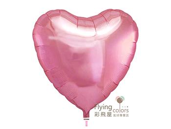 18吋心型鋁箔氣球-世界上漂浮時間最長的氣球[深粉色](45*45cm)
