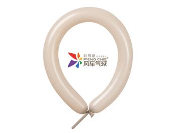 260長條標準面氣球-風車牌[沙灘白色](100入/包)