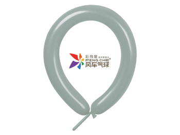 260長條標準面氣球-風車牌[暮光綠色](100入/包)