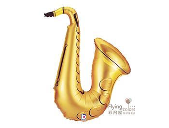 LRG 薩克斯風(78x75cm)