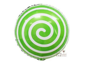 18吋螺旋棒棒糖-[萊姆綠色]