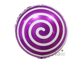 18吋螺旋棒棒糖-[紫色]