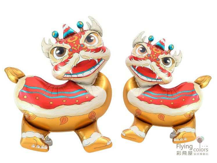 (原圖)CE09759 ஐ立體站立醒獅:一套兩個(90*75cm) $198 .jpg