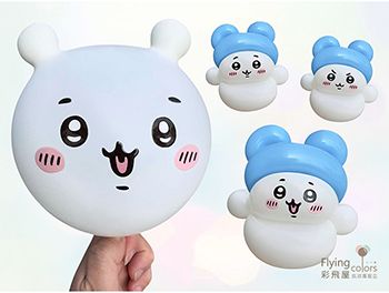 二頭身造型氣球 小八表情貼紙 ✵轉印貼紙✵ 一貼定位，立即完成！吉伊卡哇