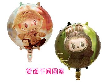 18吋圓形-拉布冬日裝-雙面不同圖案(45cm)