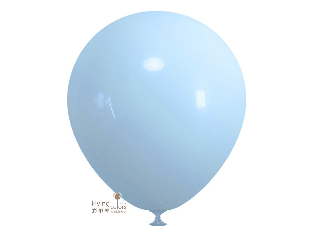 5吋圓形-奇迹之星[馬卡藍色](100顆/包)