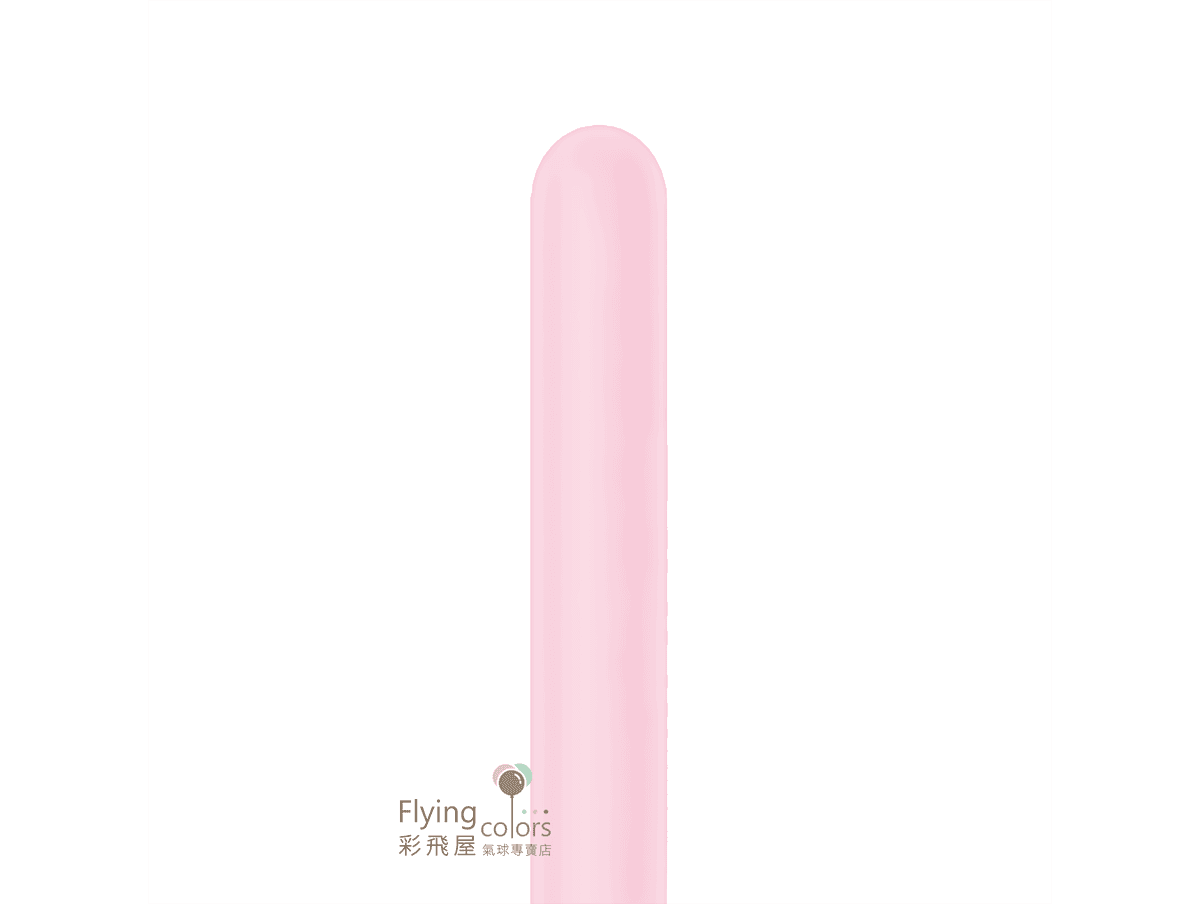260長條氣球-奇迹之星[馬卡粉色](100顆/包)