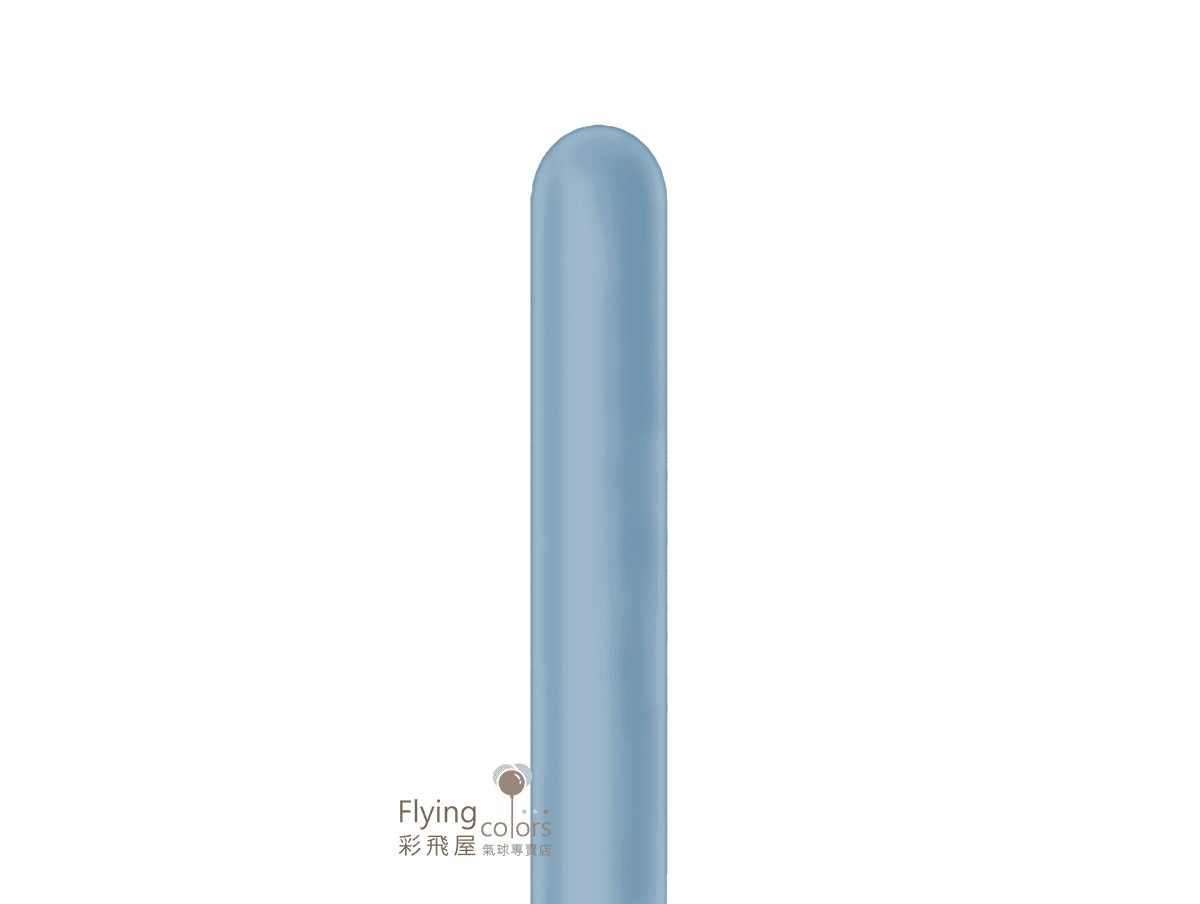 260長條氣球-奇迹之星[暮光藍色](100顆/包)