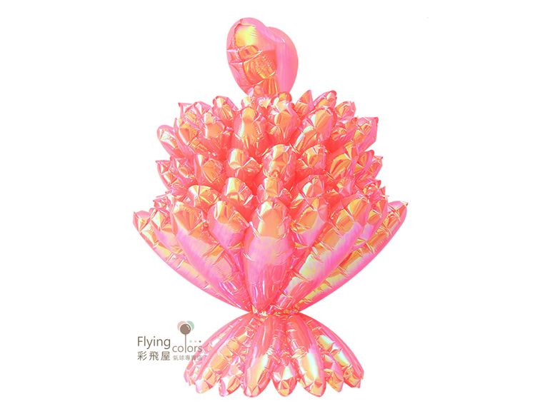 ஐ4D立體站立 疊層花束(88*63cm)