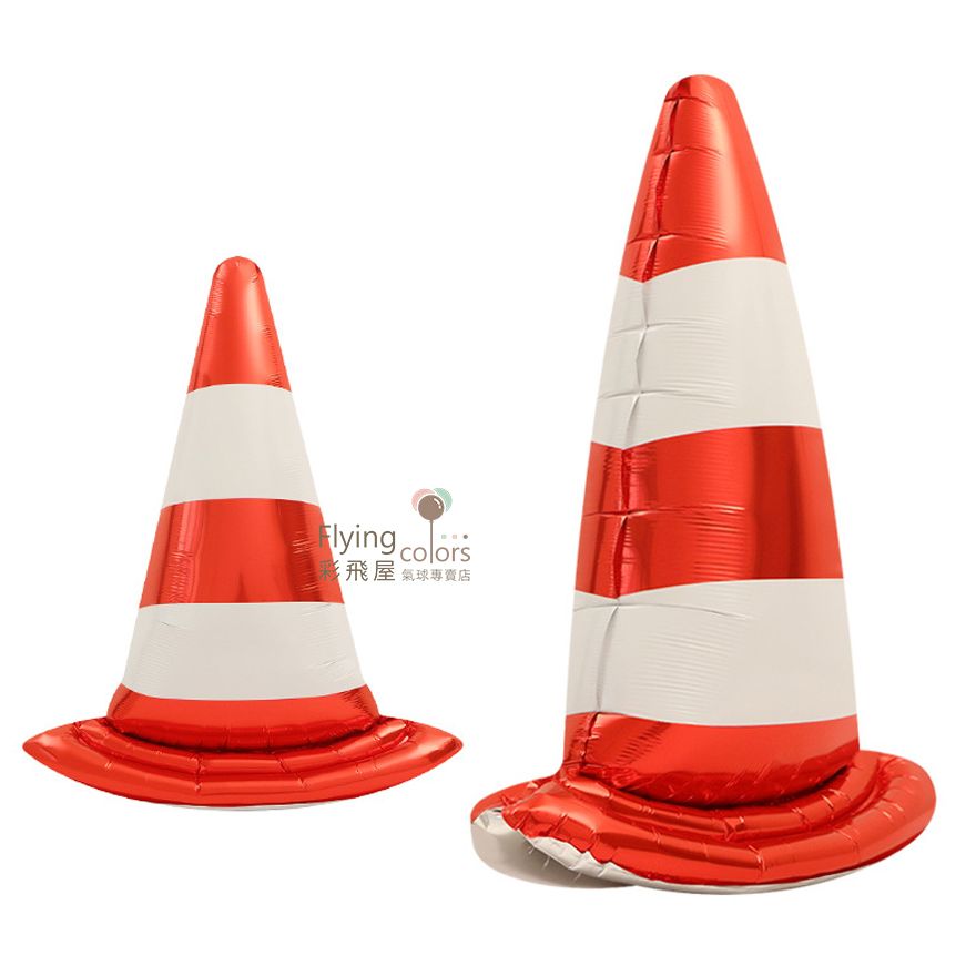 CE09811 4D站立 路障三角錐(88*65cm) $45.jpg