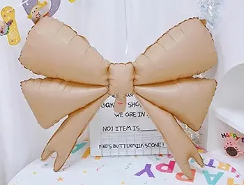 ஐIns雙層蝴蝶結造型氣球(63*52cm)
