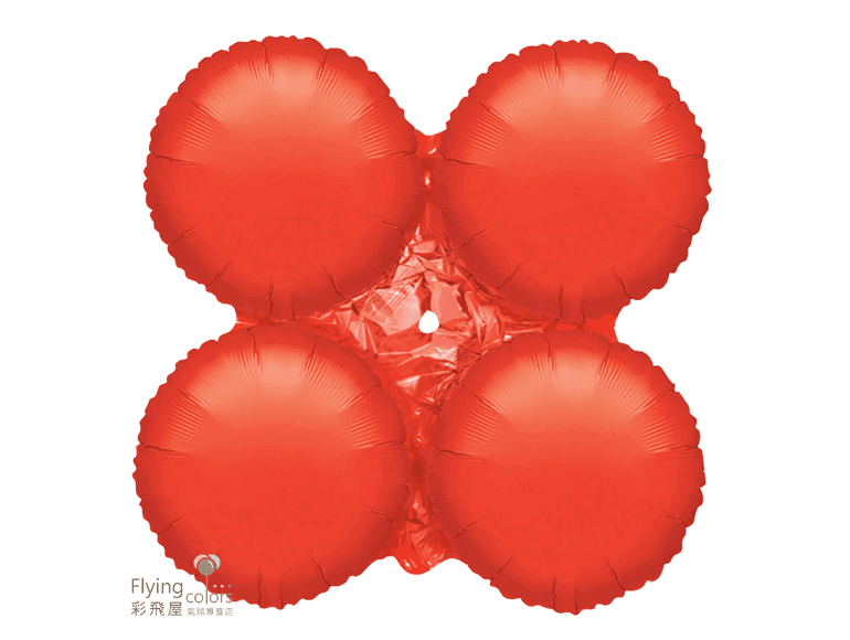 Anagram24吋大四輪 [紅色](61*61cm)
