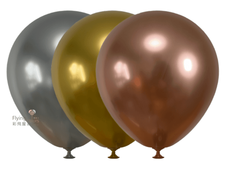 5吋圓形-奇迹之星[鉻金屬三色混合色](100顆/包)