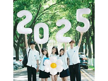 ஐ32吋美版字型阿拉伯數字氣球0~9[白色](80cm) 生日慶生拍照道具白色數字氣球
