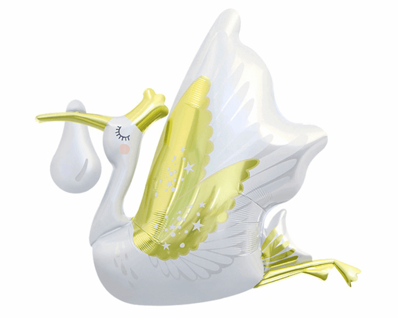 ஐ送子鳥 信鴿(88*71cm)
