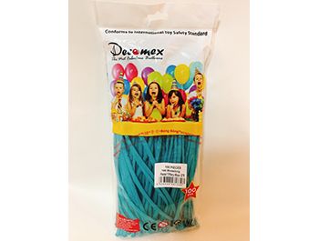 160長條標準面氣球-D牌[蒂芬妮藍色](100顆/包)