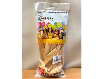 660長條標準面氣球-Decomex[膚色](20顆/包)