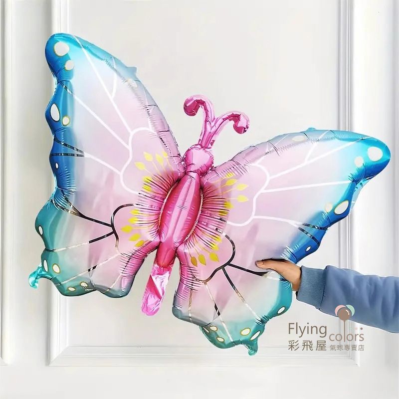 CE08515 漸變蝴蝶 [藍綠色].jpg