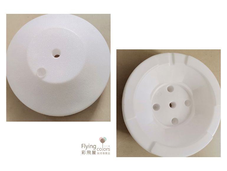 圓形注水底座(直徑33cm) / 注水後的總重量5公斤左右