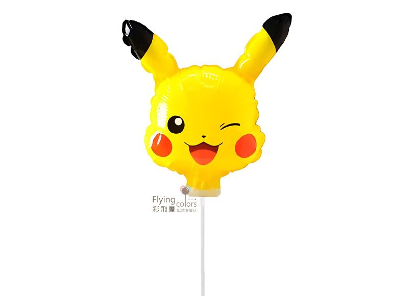 ஐ14吋皮卡丘口吹氣球 (35cm)