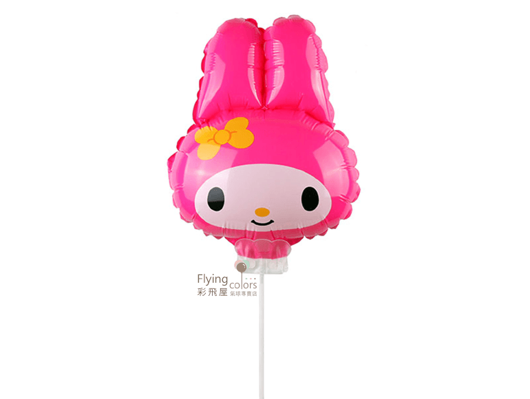ஐ14吋美樂蒂口吹氣球 (35cm)