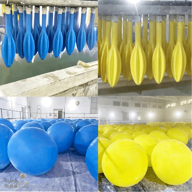 48吋超級大氣球工廠製造生產流程 Giant Balloon Factory
